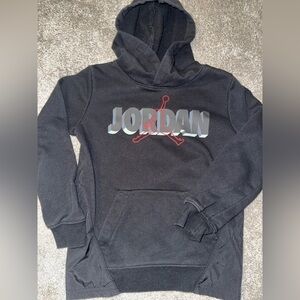 Nike - Jordan - boys 6-7y hoodie with Jordan logo